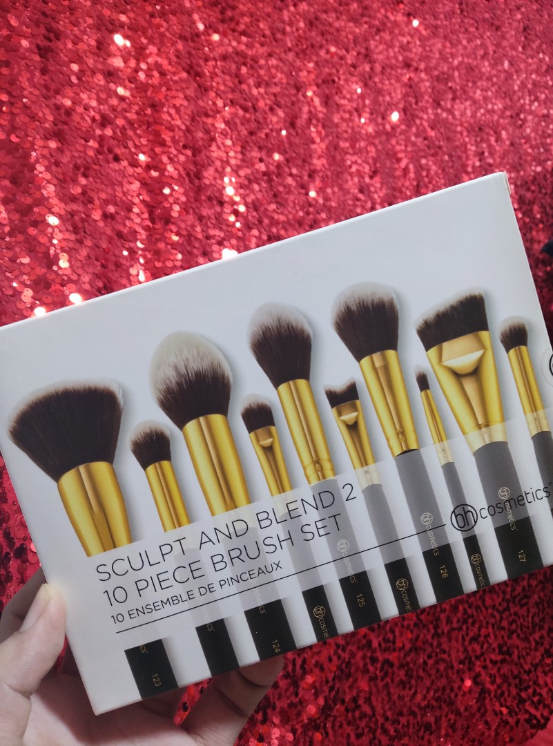 BH Cosmetics Sculpt and Blend 2 Brush Set ( Sculpt and Blend 2) 