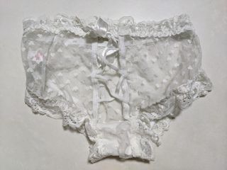Vintage Lot 6 Victoria's Secret Panties Cheeky Cheekini & Others Lacy Silky