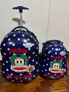 Paul Frank luggage and backpack set