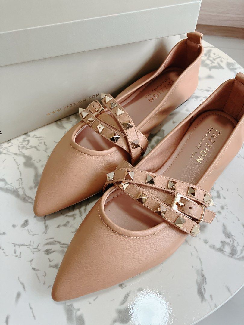 Pazzion flat shoes, Women's Fashion, Footwear, Flats on Carousell