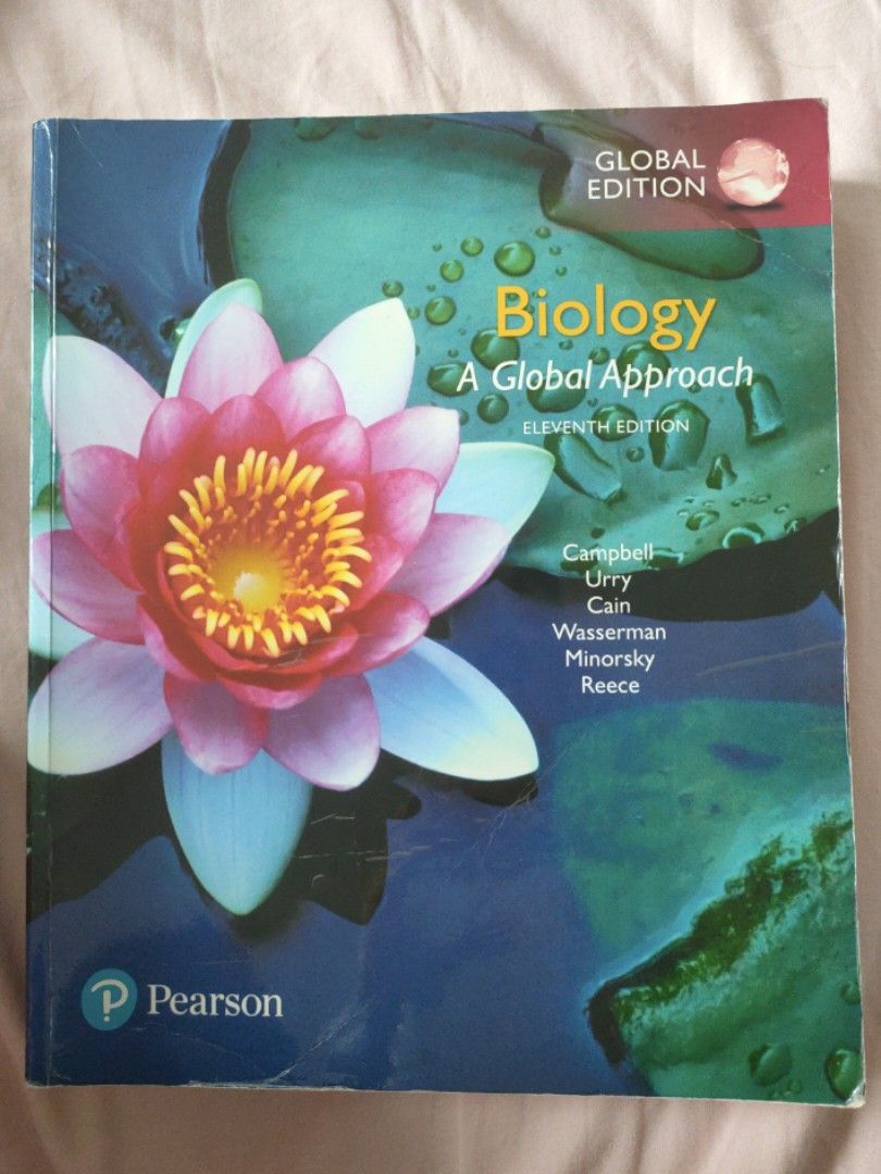 Pearson Biology Textbook Eleventh Edition, Hobbies & Toys, Books