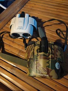 Pentax limited edition 10x24 binoculars