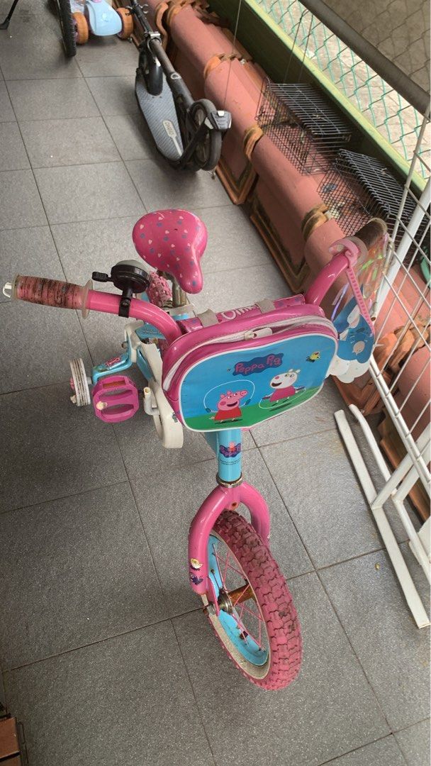 Peppa pig 2025 girls bike