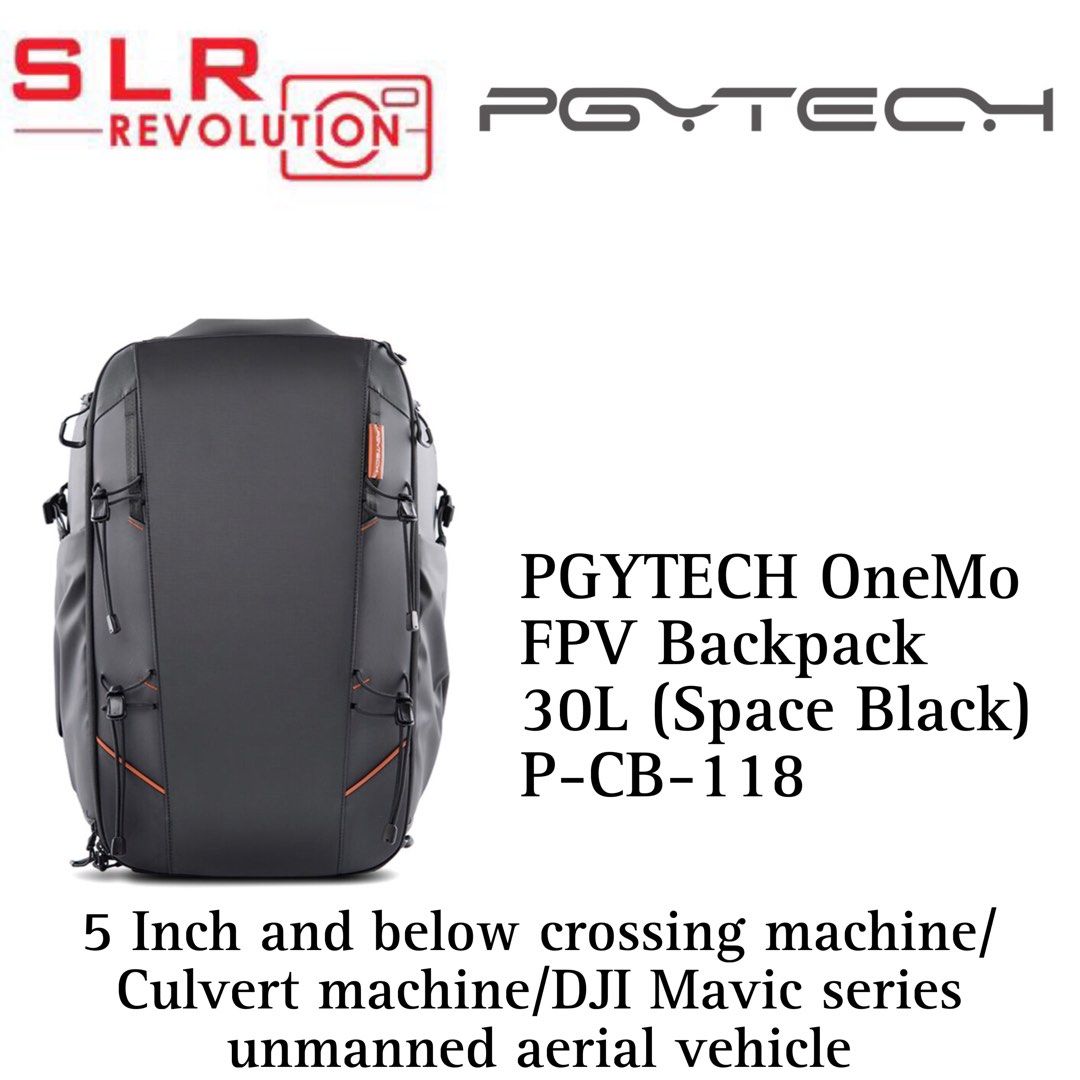 PGYTECH OneMo FPV Backpack 30L Space Black Photography