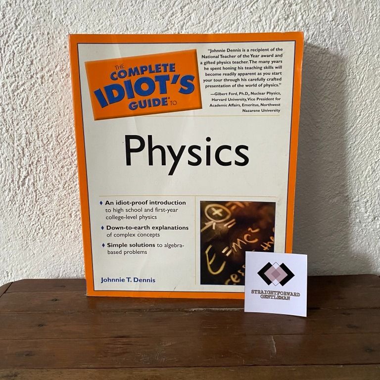 Physics by Johnnie T. Dennis Paperback (Category: Textbooks) located in Quezon City. Submitted by straightforwardgent (Listing ID 1287347975, Image 1). Description: Physics by Johnnie T. Dennis Paperback.