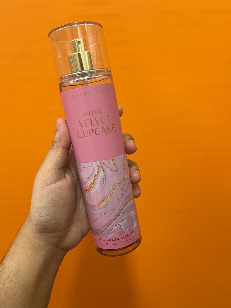 Pink velvet cupcake bath sales and body works discontinued