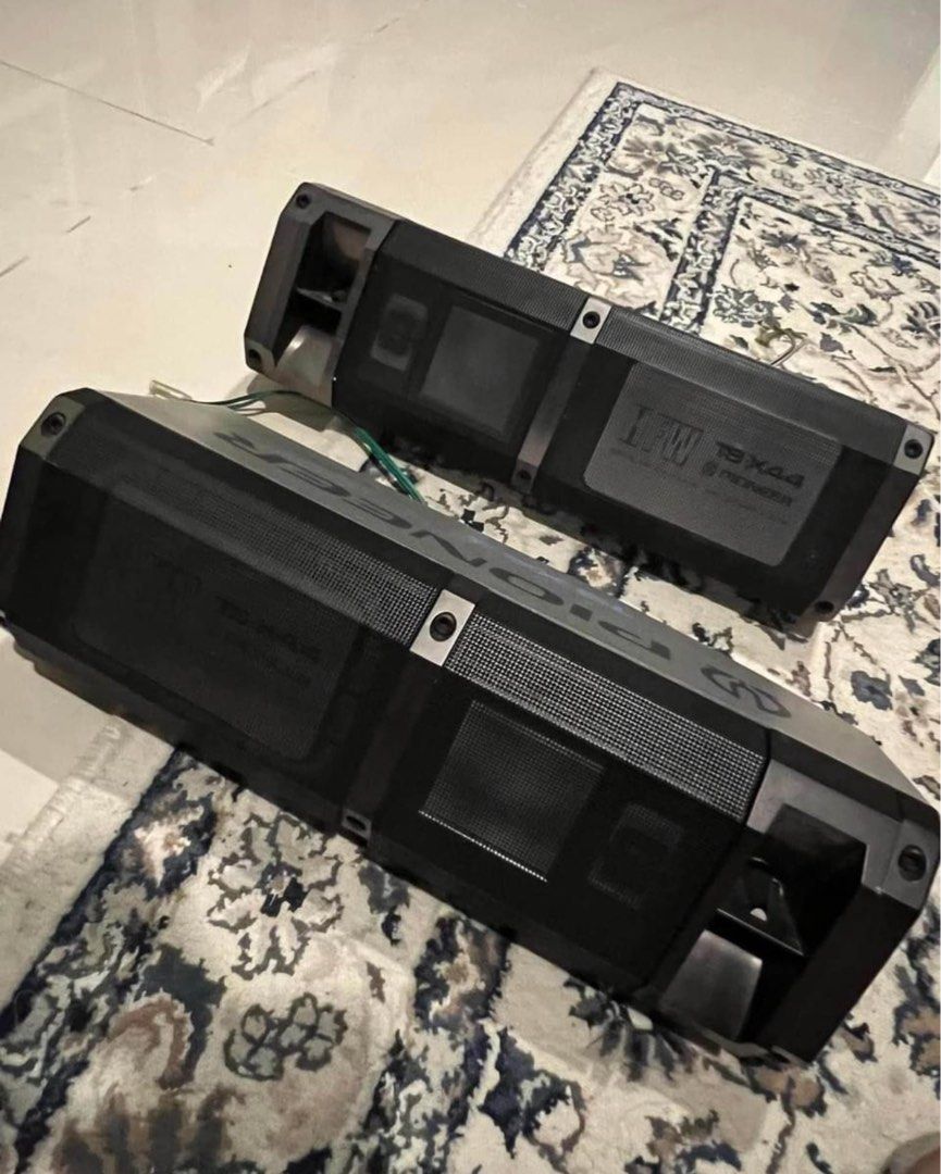 Pioneer tsx best sale speakers