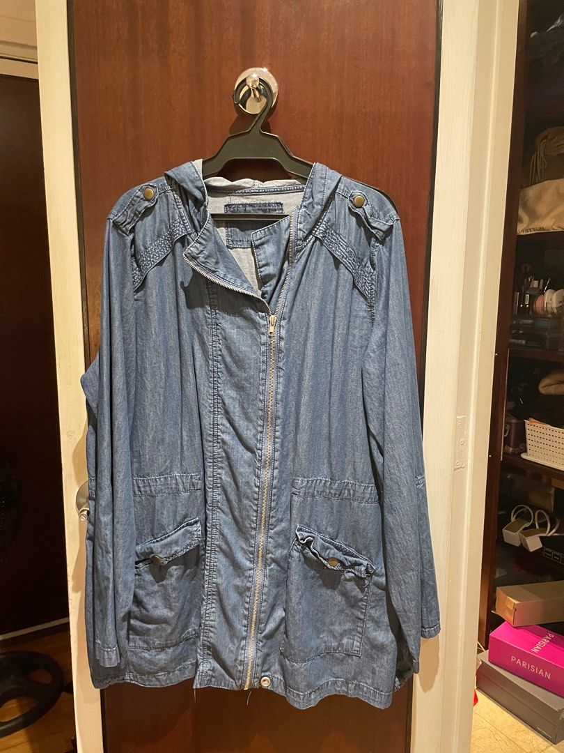 Maong coat deals