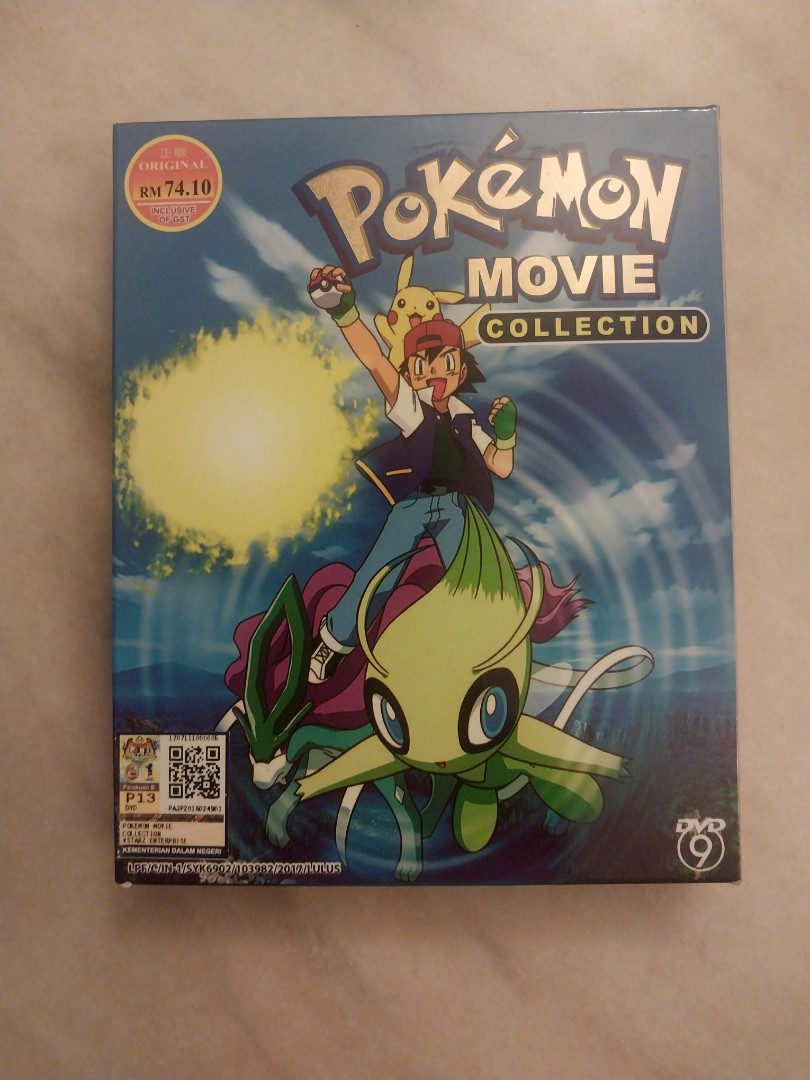 Pokemon Movie, Hobbies & Toys, Music & Media, Cds & Dvds On Carousell