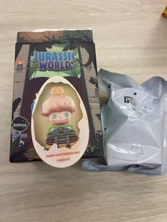 POP MART DIMOO JURASSIC WORLD - BABY DINOSAUR KNIGHT, Hobbies & Toys ...