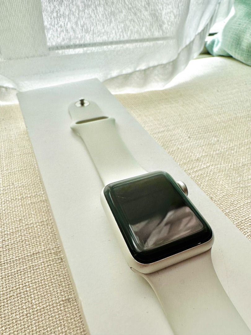 White apple watch 3 outlet