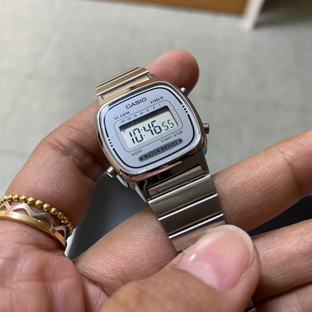 Casio store la670w original