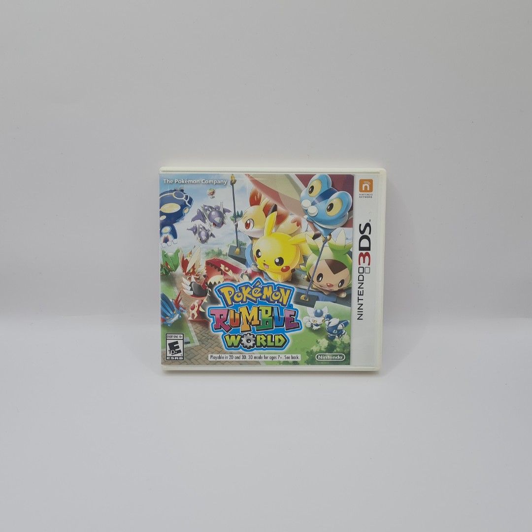 Pokemon rumble nds deals