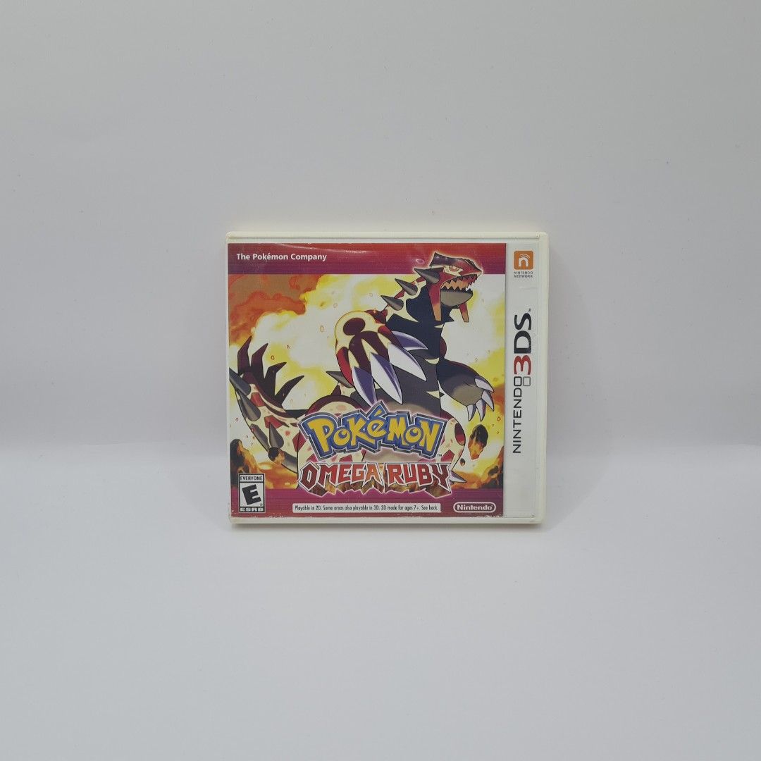Nintendo 3ds sale omega ruby