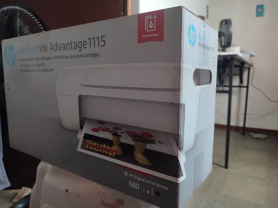 Impresora HP DeskJet Ink Advantage 1115