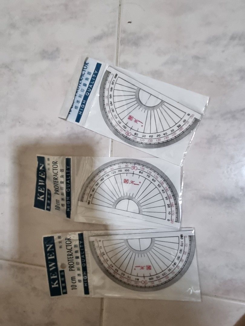Protector (Category: Stationery & School Supplies) located in Singapore. Submitted by mnmnf (Listing ID 1287578868, Image 1). Description: all 3 for $5.