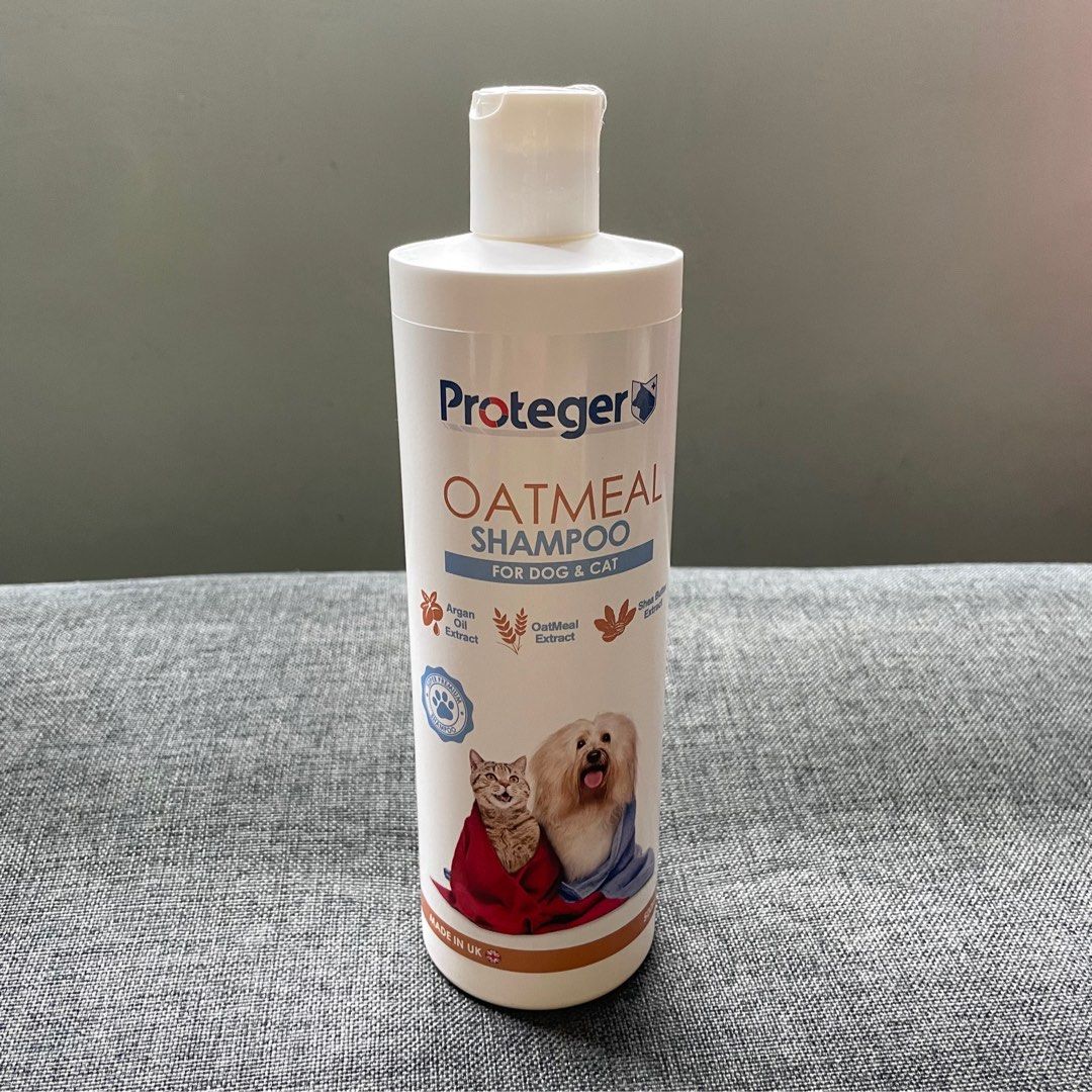 Proteger Pet Oatmeal Shampoo for Dog and Cat
