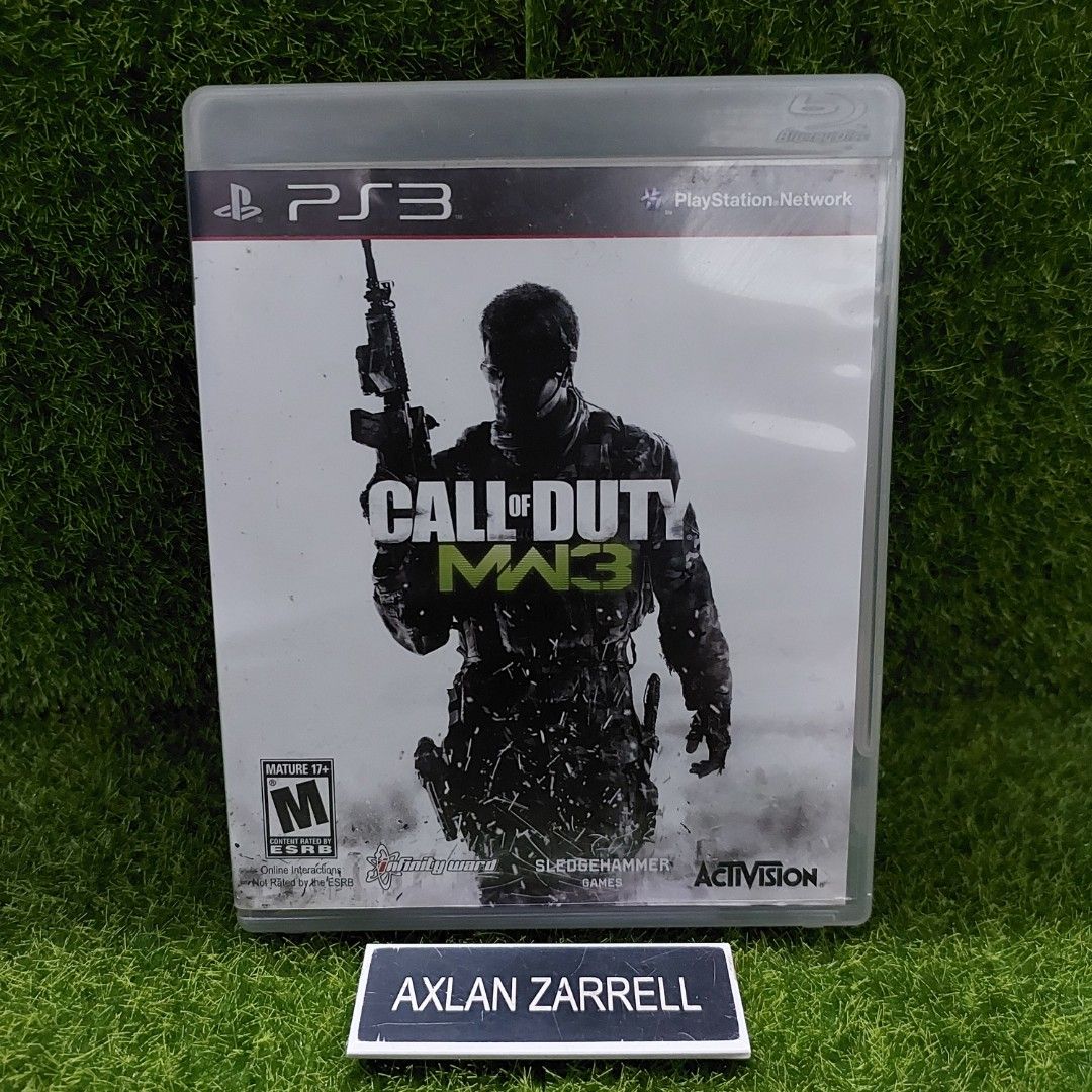 Call of duty mw3 ps3 online online