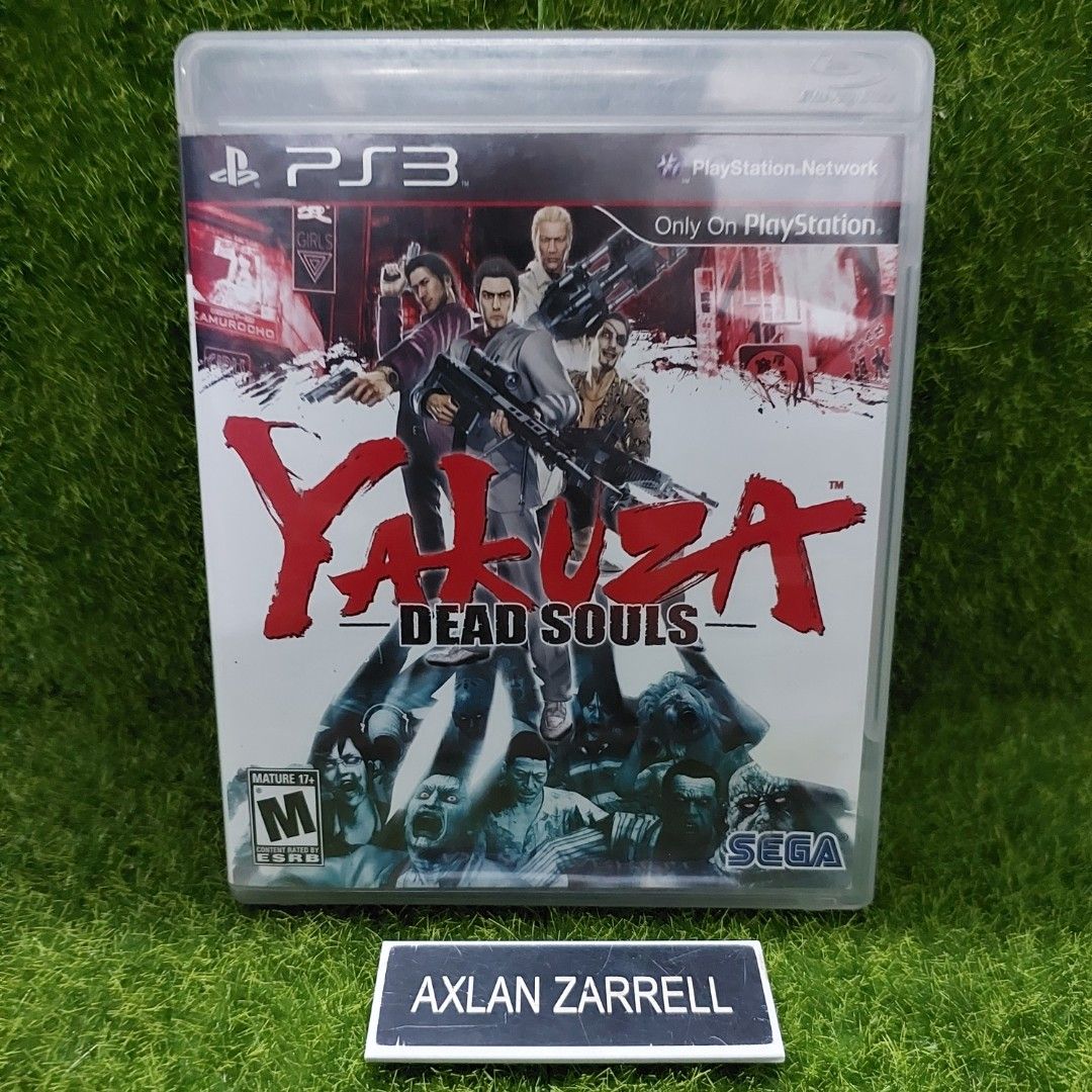 PS5 Yakuza 8 Like a Dragon Infinite Wealth Chi/Eng 人中之龍8 FREE GIFT+PO  BONUS, Video Gaming, Video Games, PlayStation on Carousell