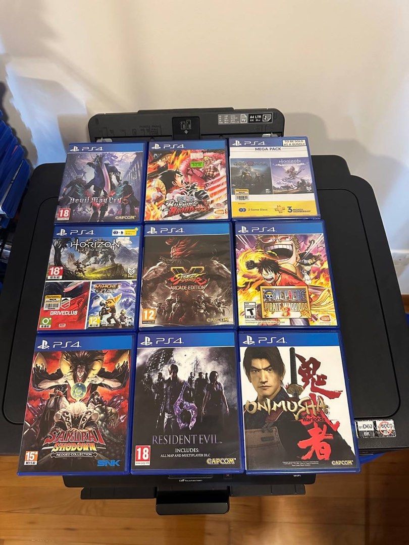 Ps4 games on sale for may