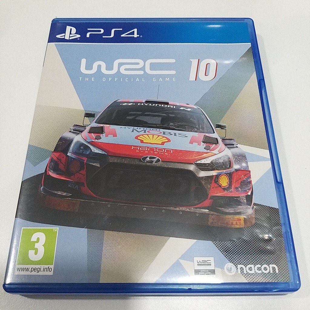 WRC 10 (PS4) - PlayStation 4