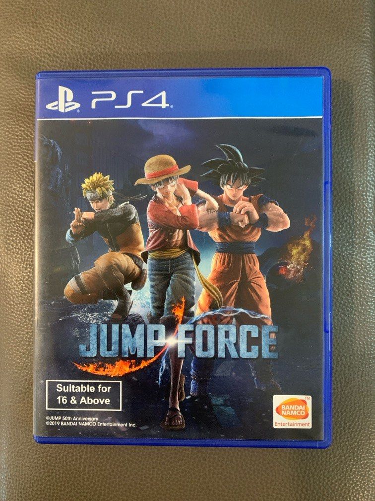 PS4 JUMP FORCE Video Gaming Video Games PlayStation on Carousell