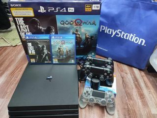PS4 Pro 1TB version 11.2 with stand only