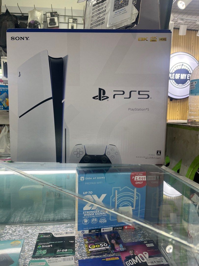 Ps5 slim 1tb (Category: PlayStation) located in San Juan City. Submitted by allsite (Listing ID 1287439370, Image 1). Description: Ps5 slim 1tb Brandnew 1year warran.