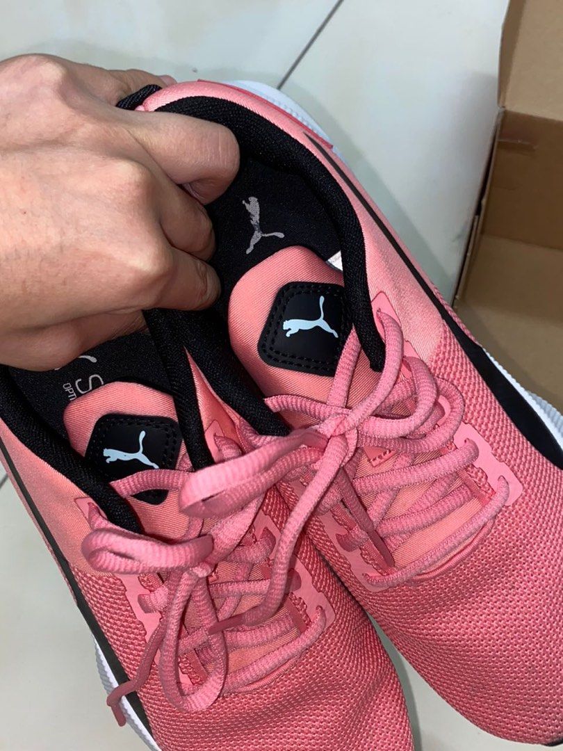 PUMA SOFT FOAM SALMON ROSE Women s Fashion Activewear on Carousell