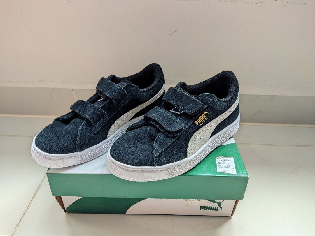 Puma suede clearance 2 straps