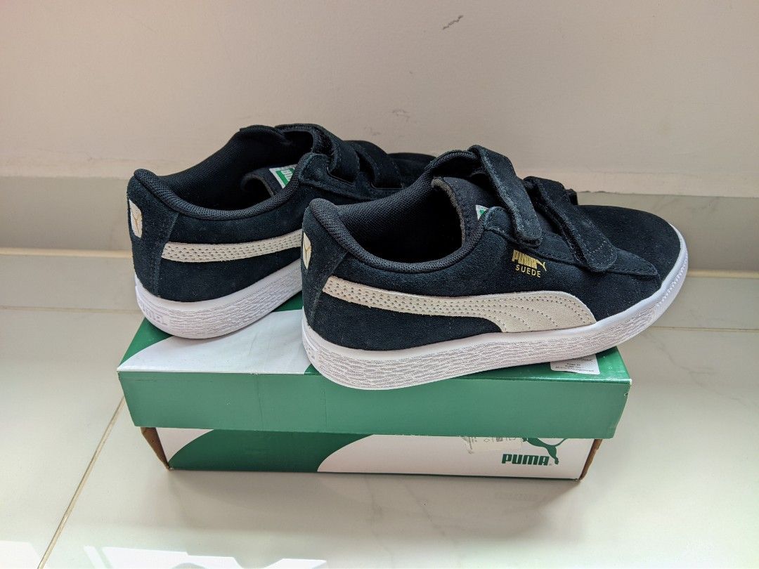 Puma suede strap outlet