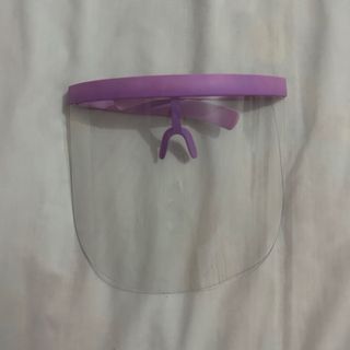 Purple Violet Face Shield