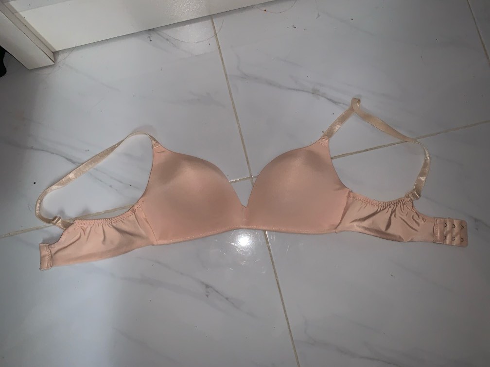 Seamless Push Up NUDE BRA - AIR SPACE