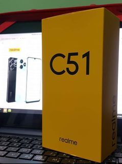 REALME C51 Carbon Black 3GB 64GB