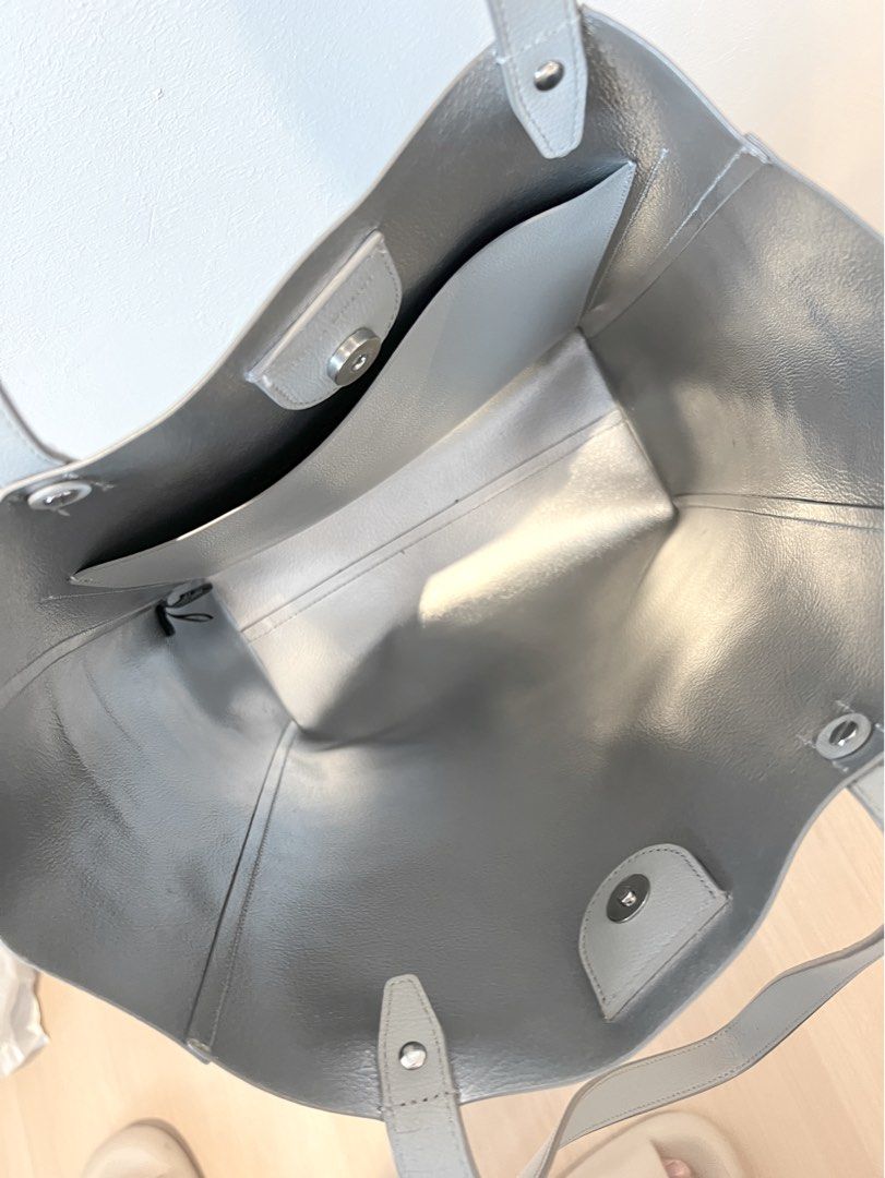 Rebecca minkoff gray top bag