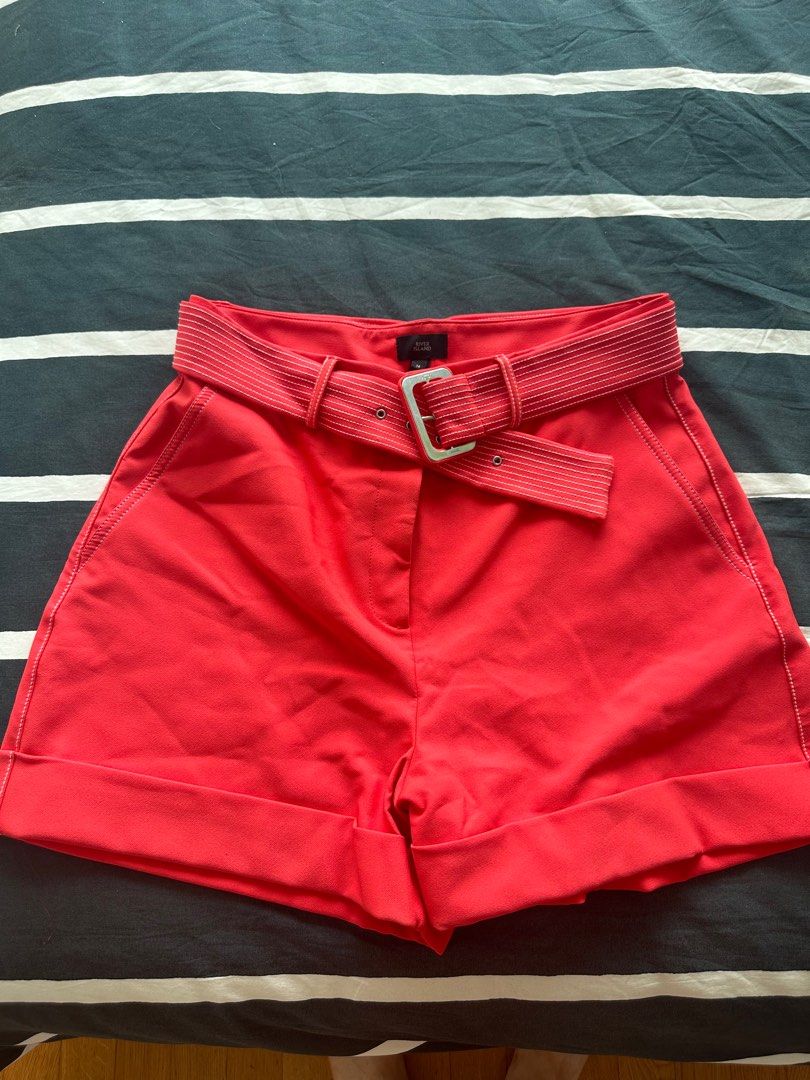 Red shorts near me on sale