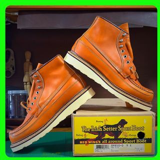 Red Wing 8249 Moc toe Redwing Safety Boots US10