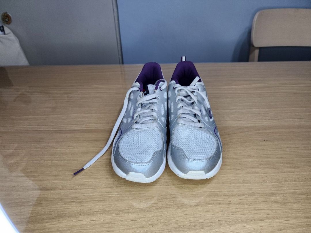 Reebok freestyle sale argento