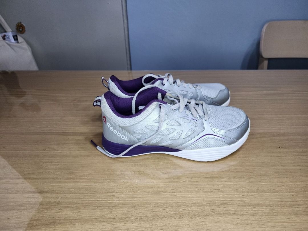 Reebok Cardio Inspire Low Argento Women