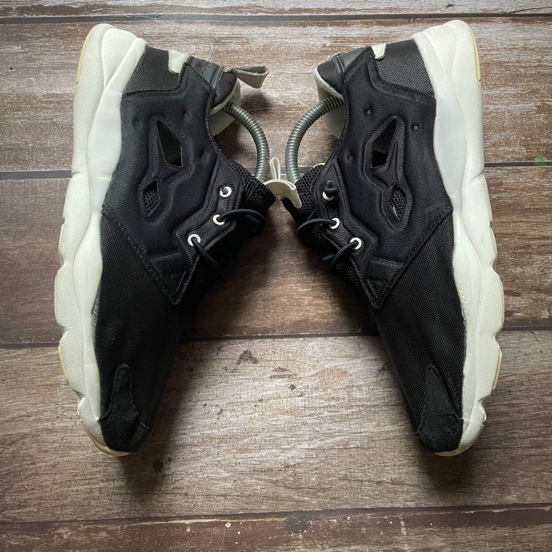 Reebok Furylite Slip On Men s Fashion Footwear Sneakers on
