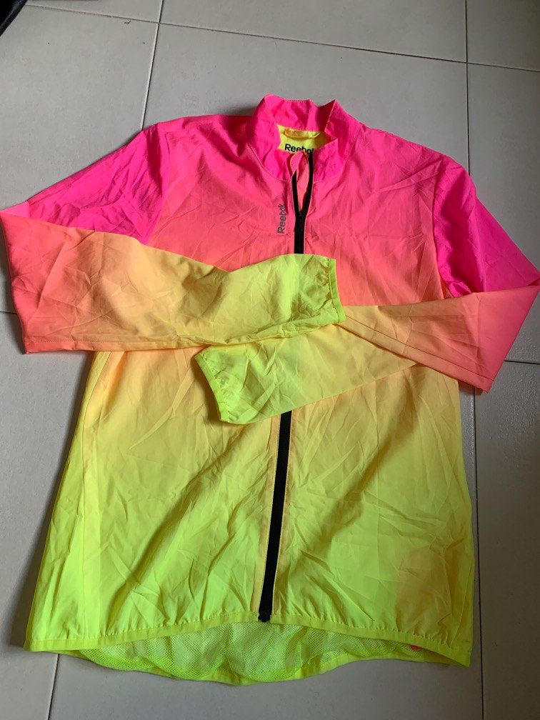 Reebok outerwear discount