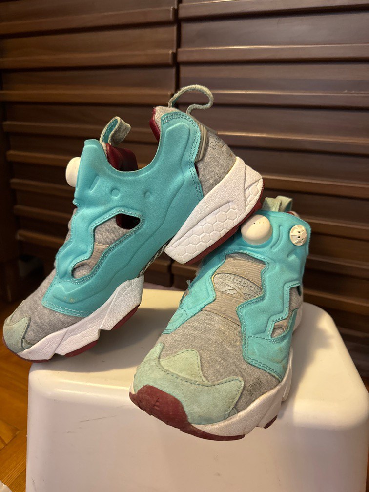 Reebok pump 215 sales