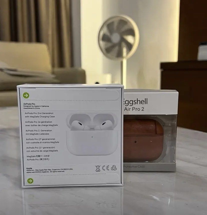 Original Refurbished Apple Airpods Pro 2nd Gen Audio Earphones on Carousell