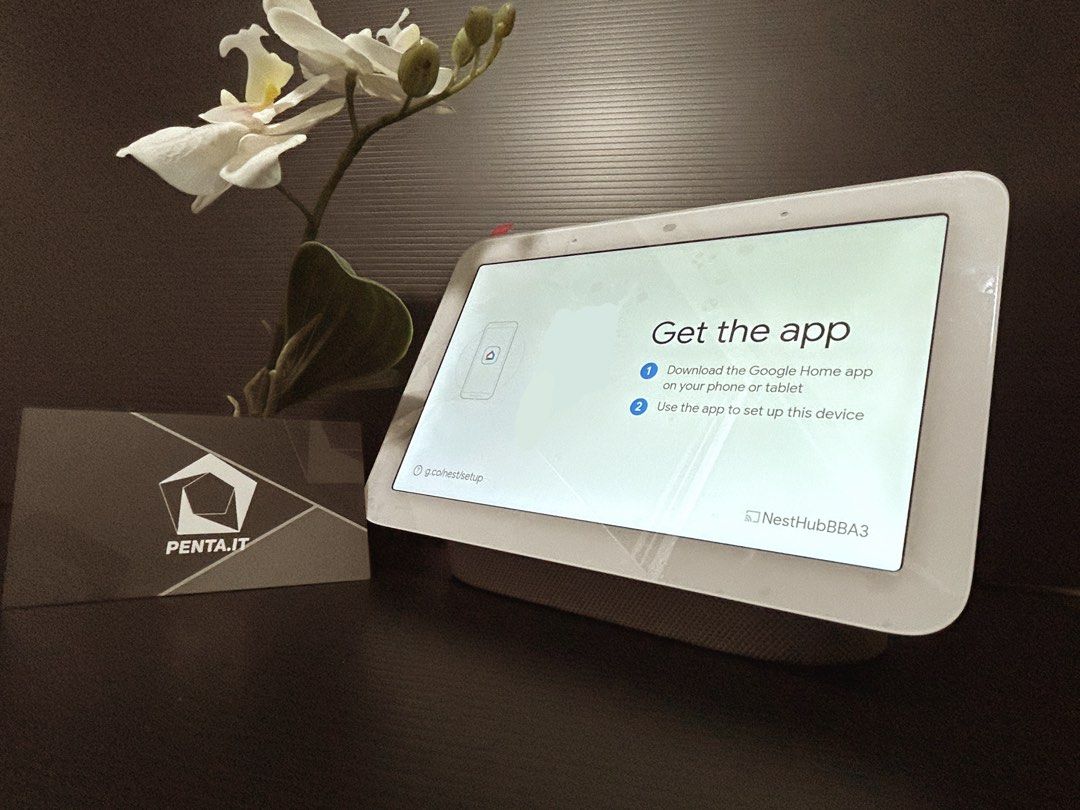 Google home hub 2025 refurbished