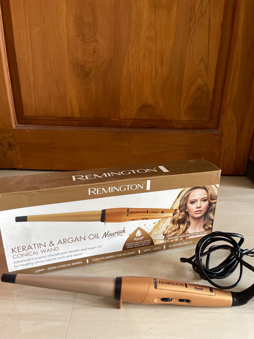 Curling Iron Remington Hot Curlers Remington The Wand For Hair