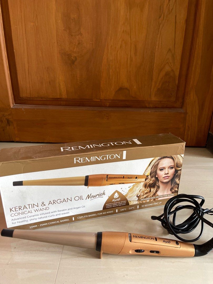 Remington keratin & argan oil nourish wand cheap
