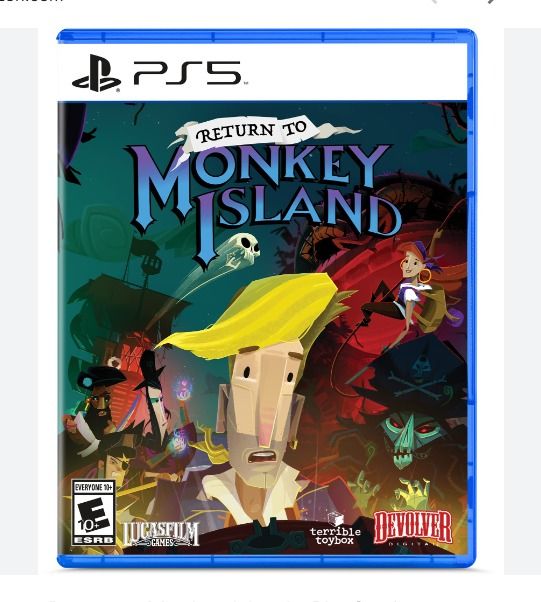 Monkey on sale island ps4