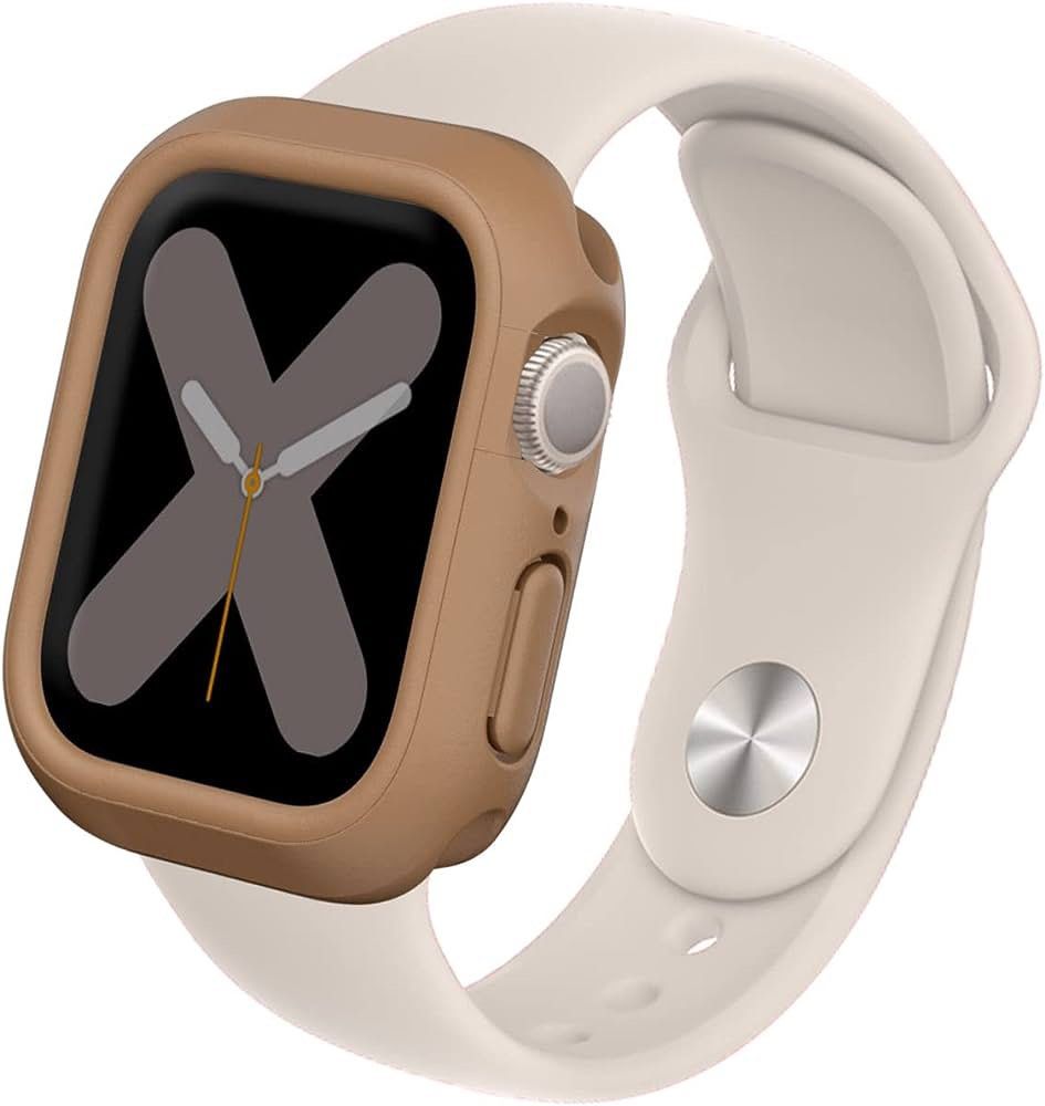 Rhinoshield apple watch case brown 45mm Men s Fashion Watches