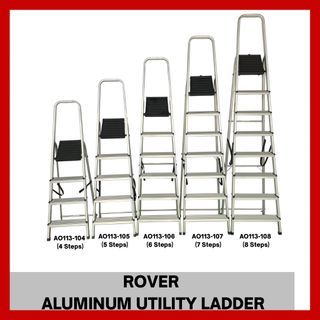 Rover Aluminum Utility Ladder