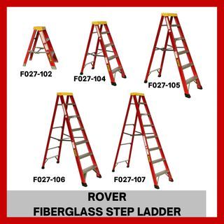 Rover Fiberglass Step Ladder